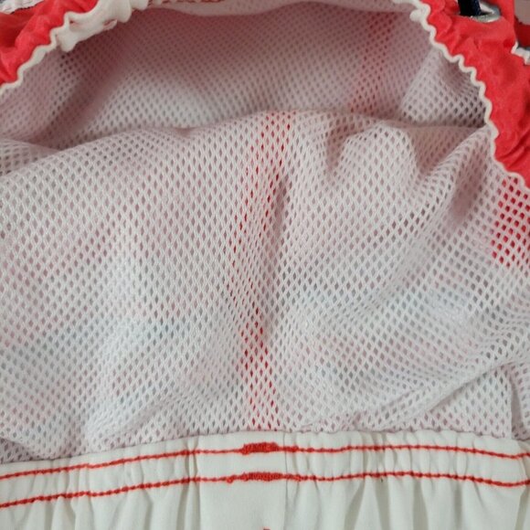 Nautica Mens Swim Trunks Size Medium Color Block Mesh Lined Multicolor - Picture 8 of 8